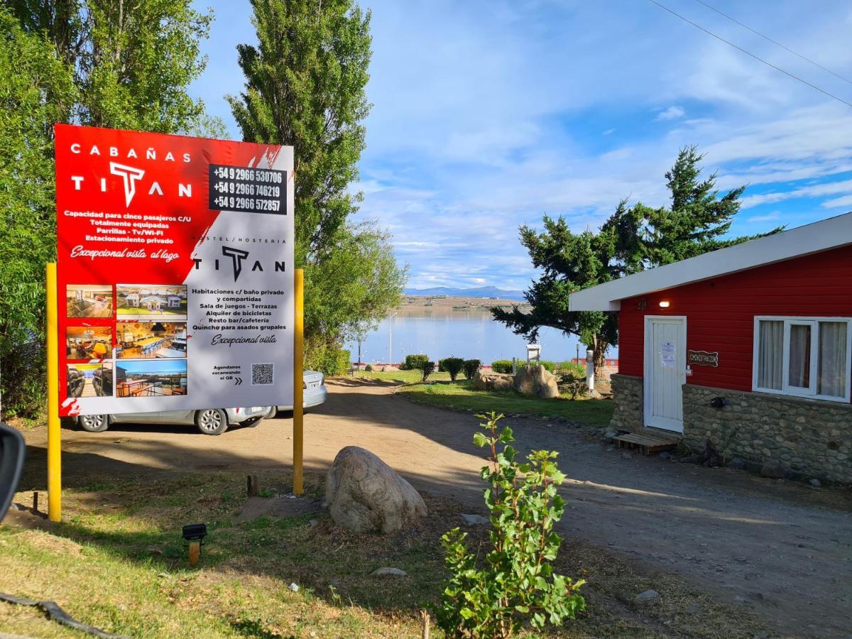 Cabanas Del Titan El Calafate Exterior foto